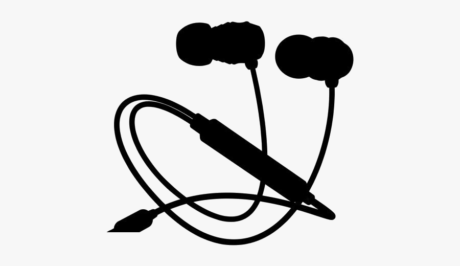 Earpiece Png Transparent Images - Ear Phone Png File, Transparent Clipart