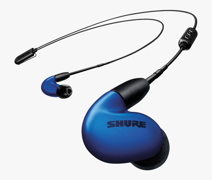 Shure Se846, Transparent Clipart