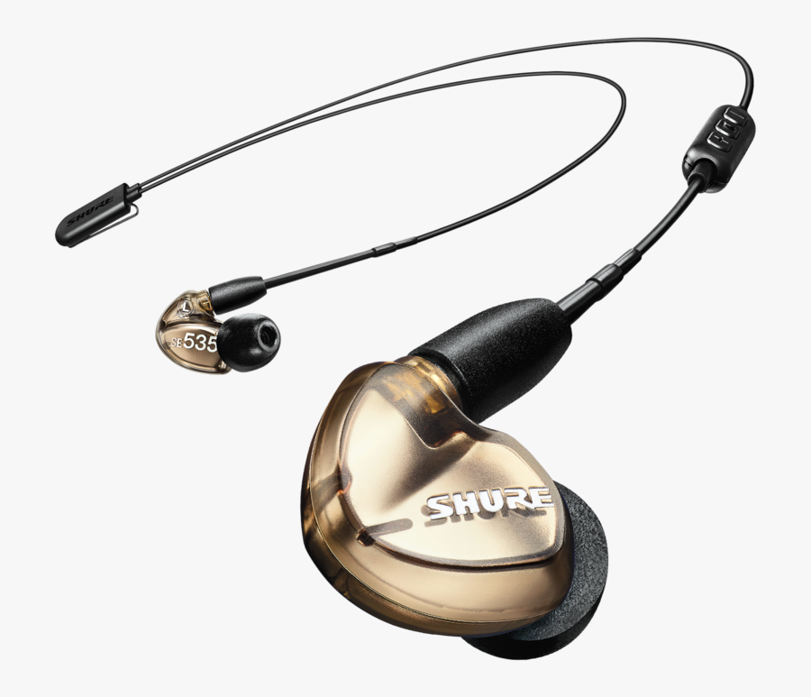 Shure Se425 Wireless, Transparent Clipart