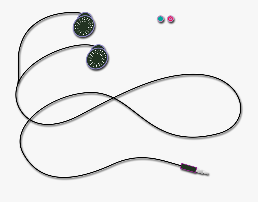 Headphones With Phone Png, Transparent Clipart