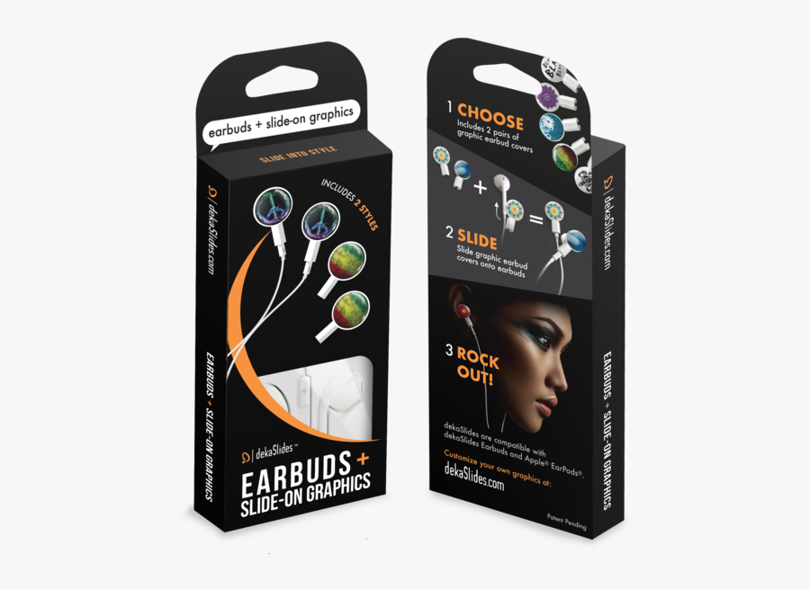 Clip Art Earbuds Combo Pack Peace - Dekaslides, Transparent Clipart