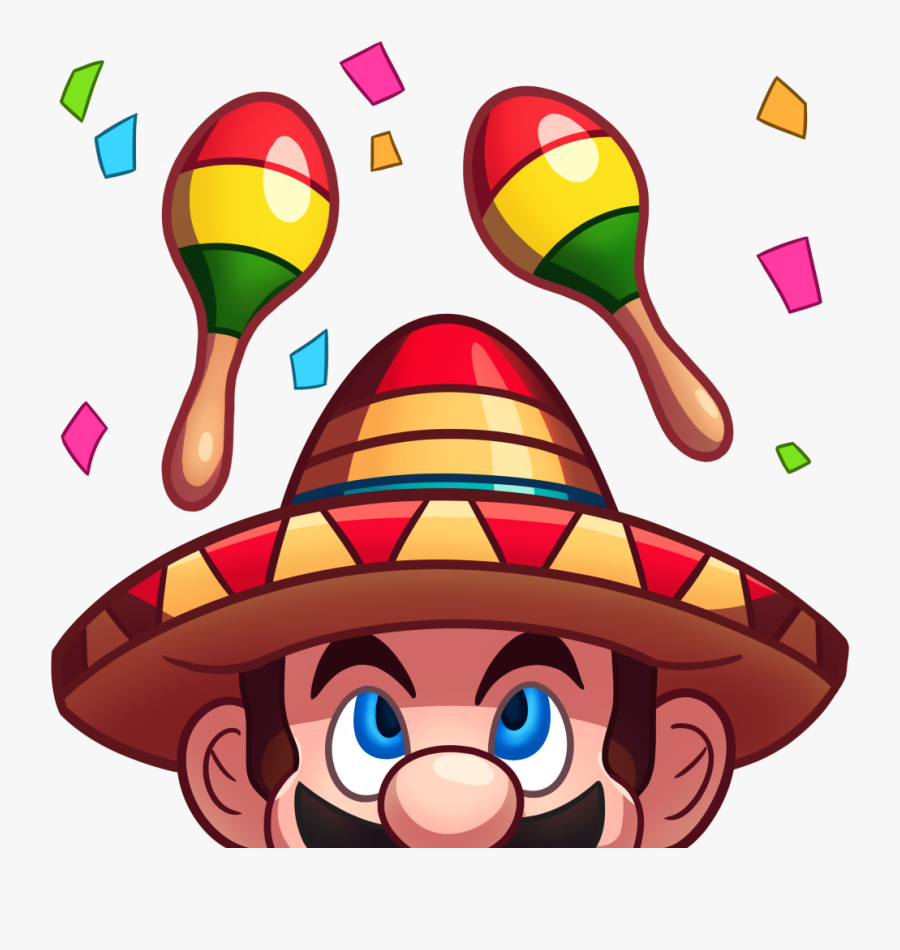 Mario Maracas Clipart , Png Download, Transparent Clipart
