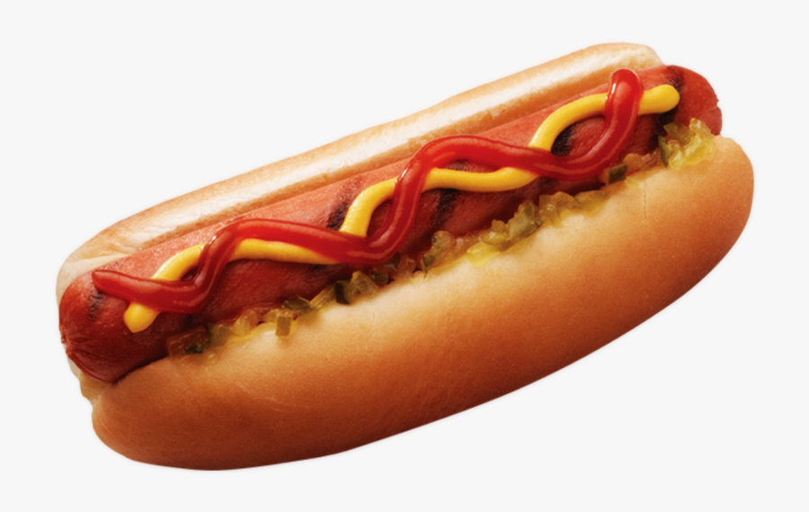 Hot Dog Days Portable Network Graphics Hamburger Clip - Transparent Hot Dog Png, Transparent Clipart