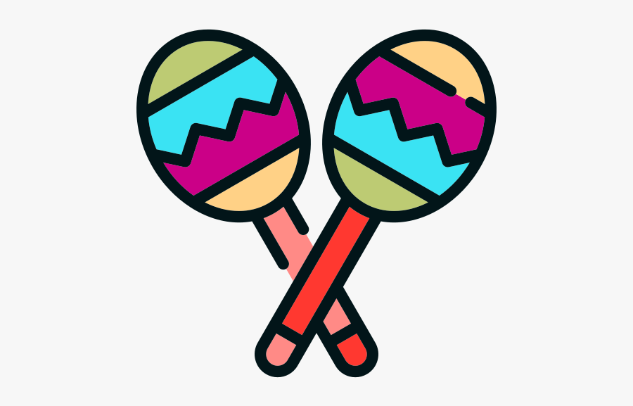 Menu - Salsa Musical Instruments Clipart, Transparent Clipart