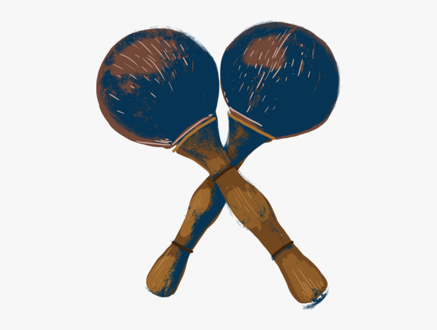 Maracas - Illustration, Transparent Clipart