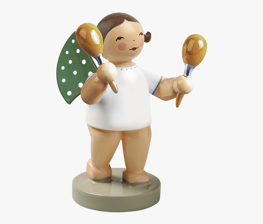 Angel With Maracas - Wendt & Kühn, Transparent Clipart