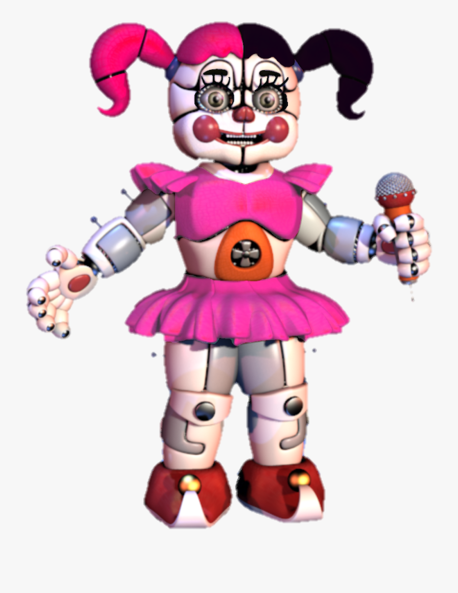 Baby Edit Melanie Martinez Version By Mara Vaca - Circus Baby, Transparent Clipart