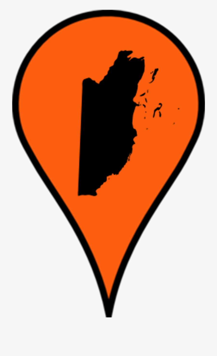 Belize Map Clipart, Transparent Clipart