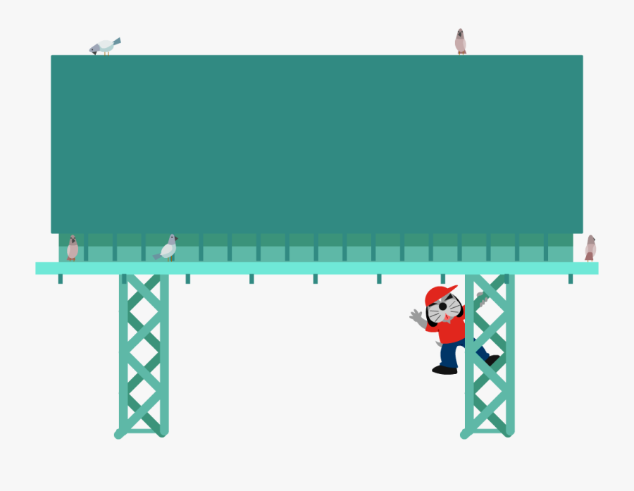 Billboard Clip Art, Transparent Clipart