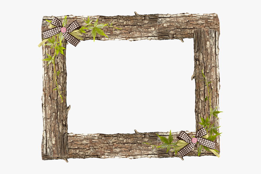 Brown Log, Transparent Clipart