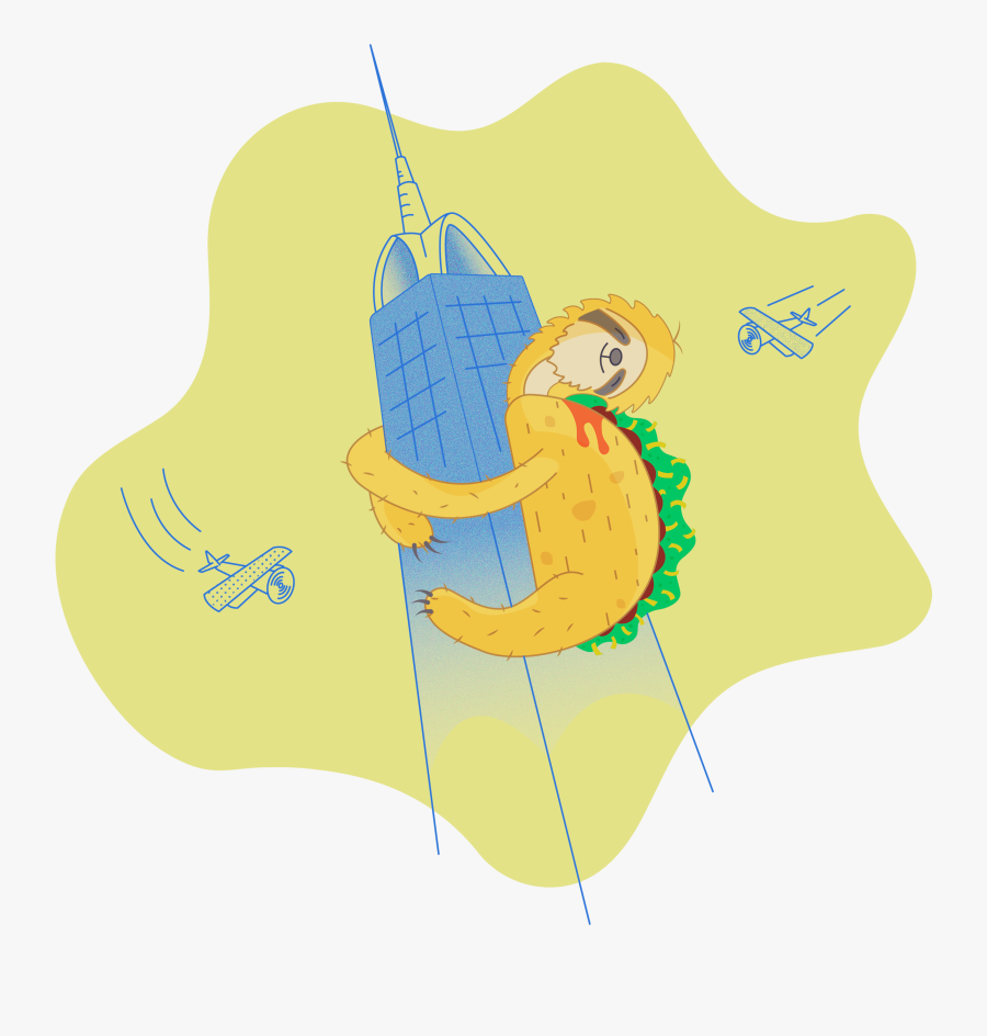 Transparent King Kong Png - Illustration, Transparent Clipart