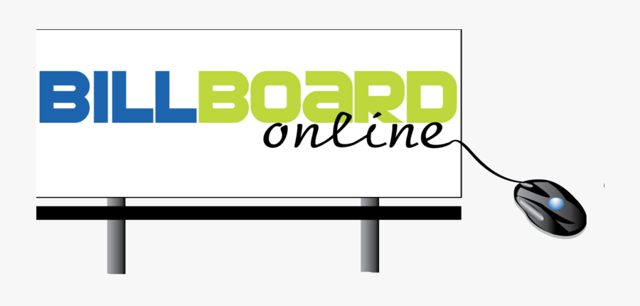 Online Billboard, Transparent Clipart