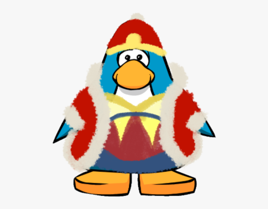 Club Penguin Beak Clip Art - King Dedede Club Penguin, Transparent Clipart
