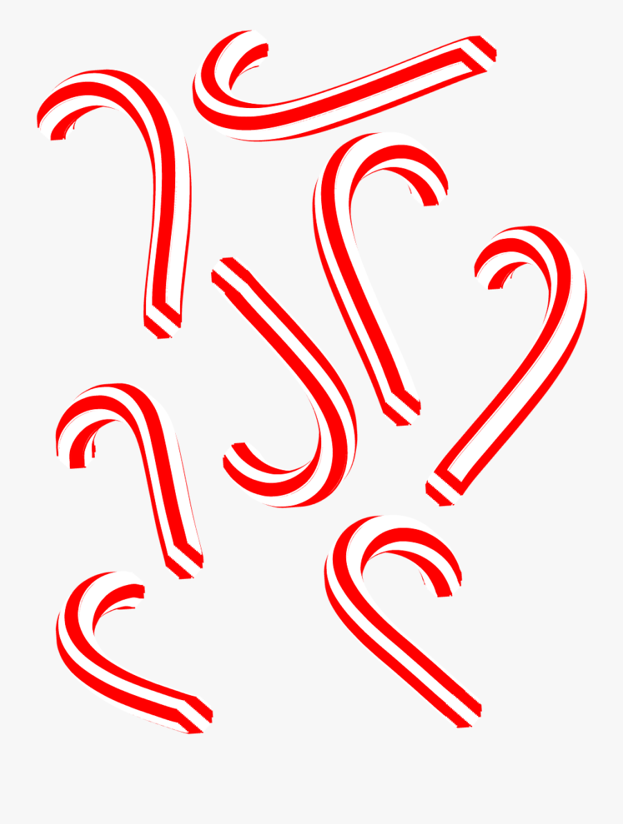 Christmas Essentials Christmas Candy Free Picture, Transparent Clipart