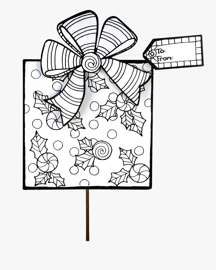 Cane Drawing Item, Transparent Clipart