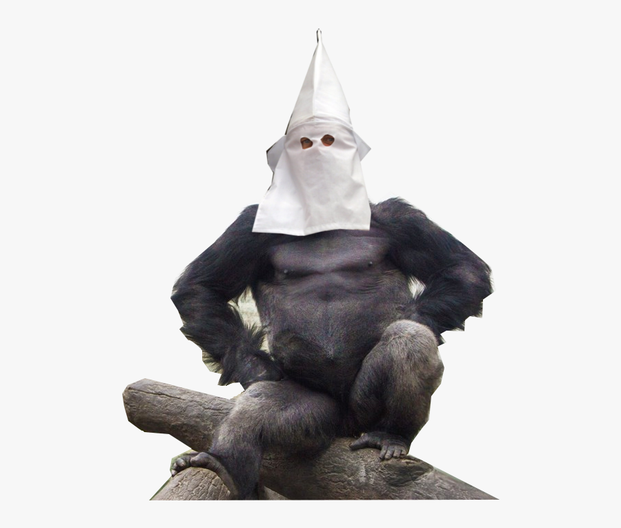 Chimpanzee,lawn Ornament,stock - Eating Like A Gorilla, Transparent Clipart