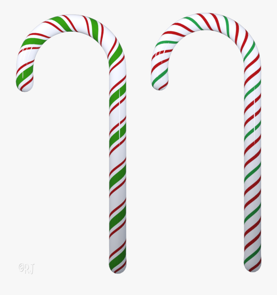 Candy Cane, Transparent Clipart