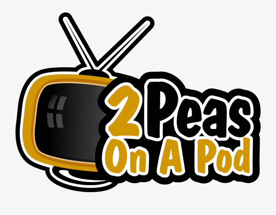 2 Peas On A Pod, Transparent Clipart