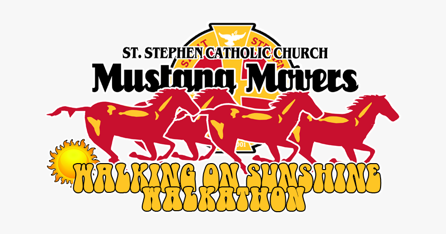 St Stephens Catholic School Mustang, Transparent Clipart
