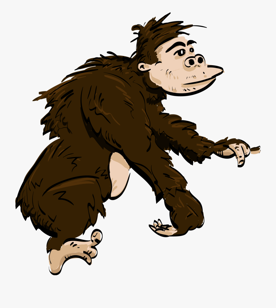 King Kong Clip Art, Transparent Clipart
