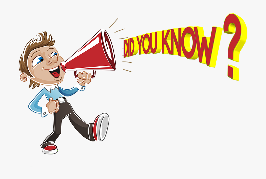 Cartoon Image Of A Megaphone, Transparent Clipart