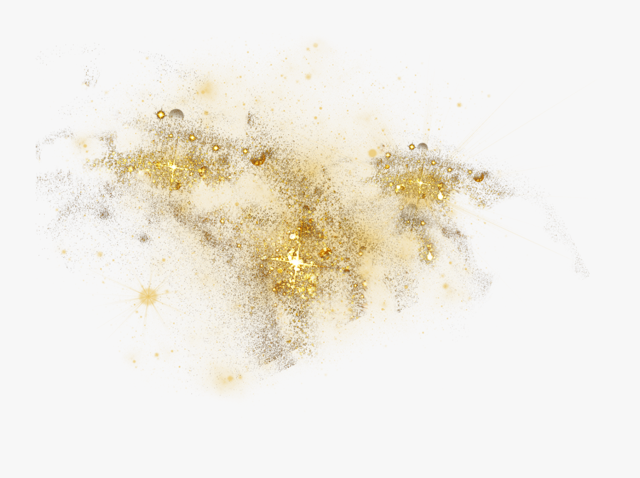 Gold Dust Png - Transparent Background Gold Dust, Transparent Clipart