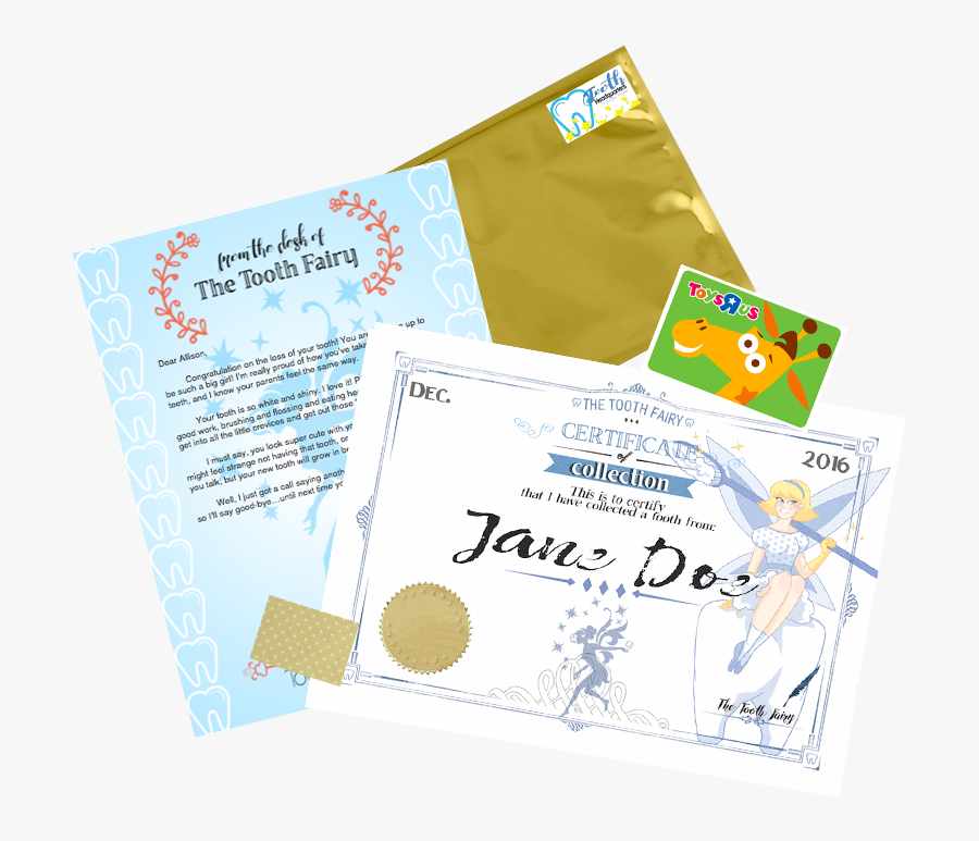 Tooth Fairy Angel Fairy Dust Package Tooth Fairy Angels - Envelope, Transparent Clipart