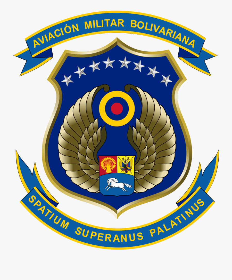 Transparent Avion Dibujo Png - Venezuelan Air Force Logo, Transparent Clipart