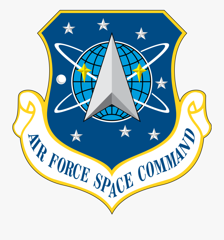 Air Force Png Logo - Air Force Space Command Patch, Transparent Clipart