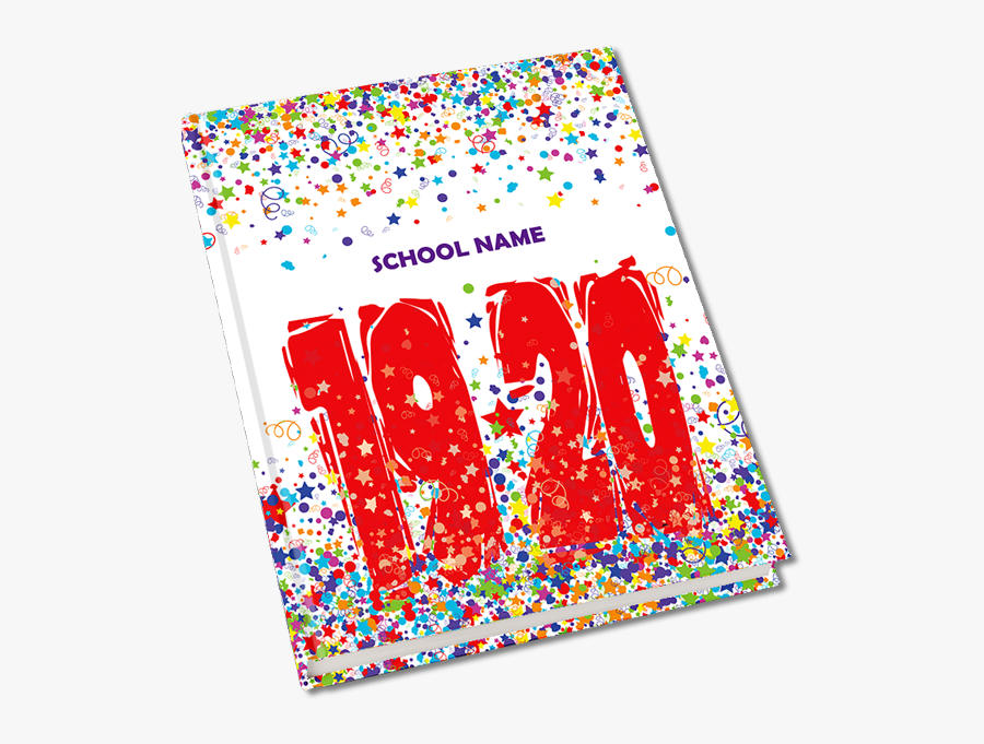 Yearbook Covers 2017 2018, Transparent Clipart