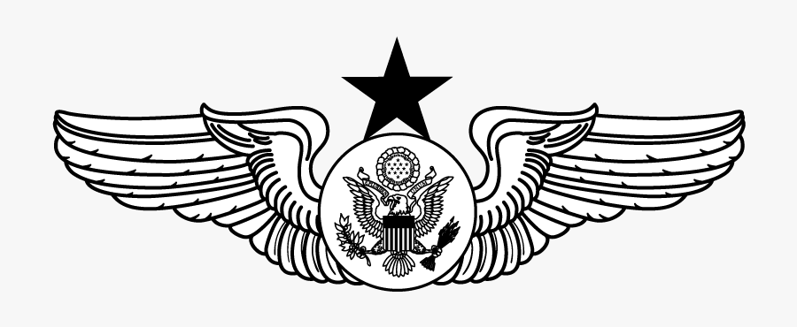 Af Flight Surgeon Wings, Transparent Clipart
