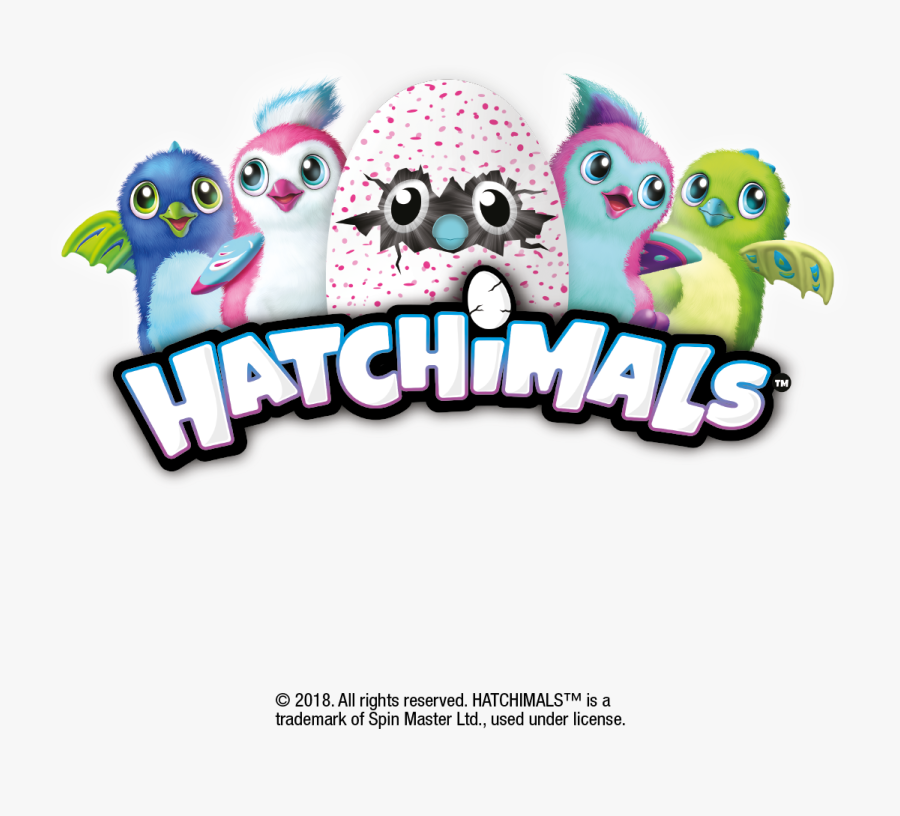 Hatchimals Pengualas Pink Egg Clipart , Png Download - Cartoon, Transparent Clipart