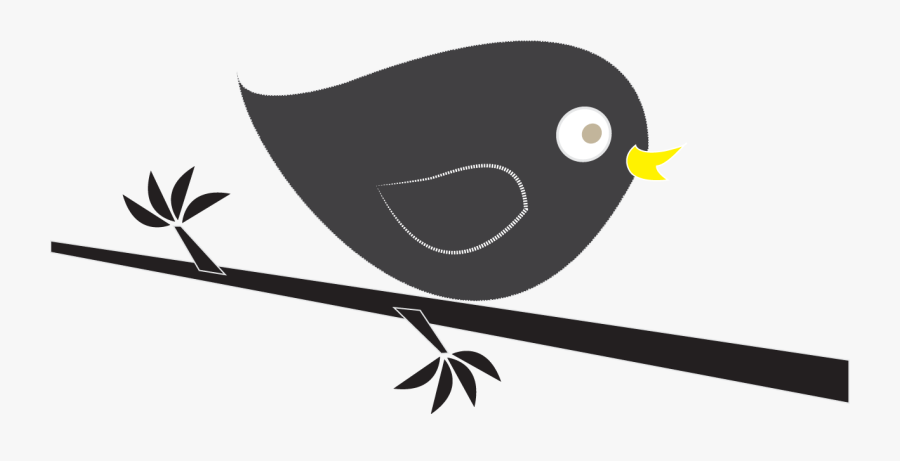 Bird Clip Art - Cartoon, Transparent Clipart