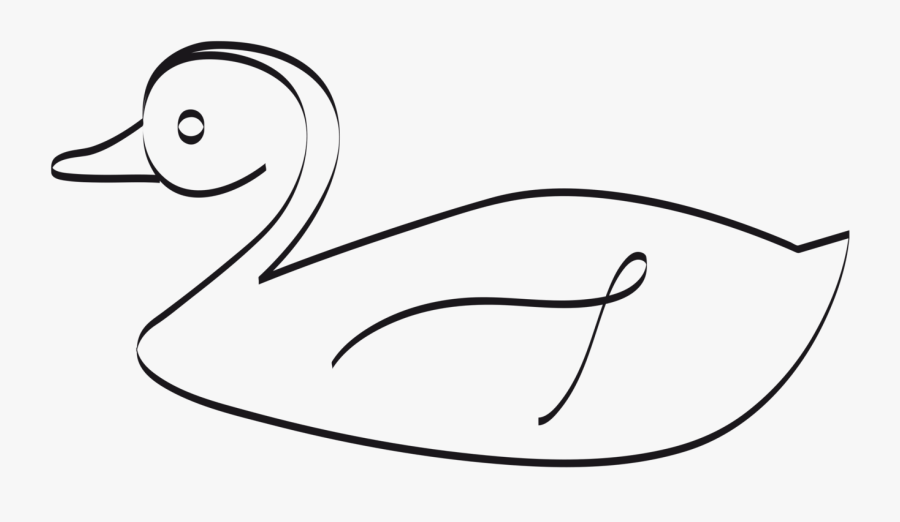Art,beak,duck, Transparent Clipart