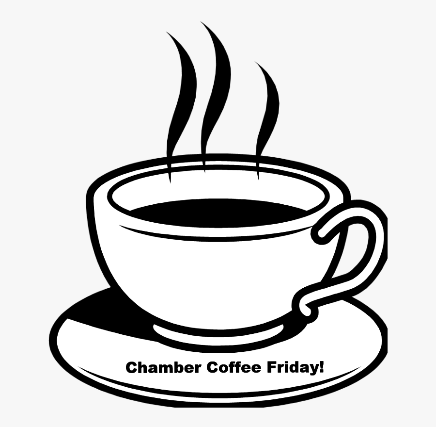 Coffe Drawing Donut - Coffee Black And White, Transparent Clipart