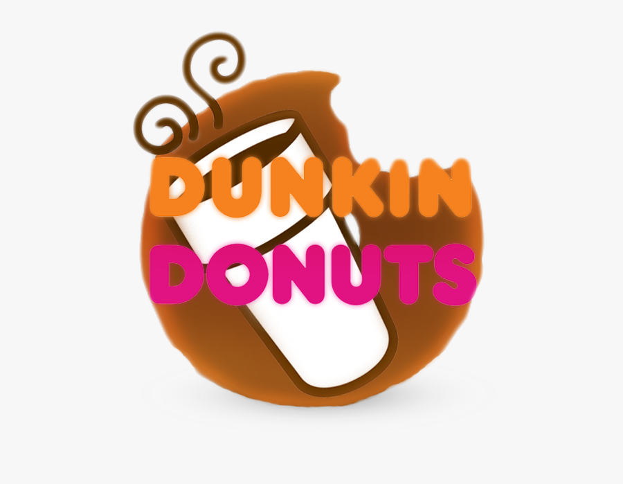 Dunkin Donuts Logo Redondo, Transparent Clipart