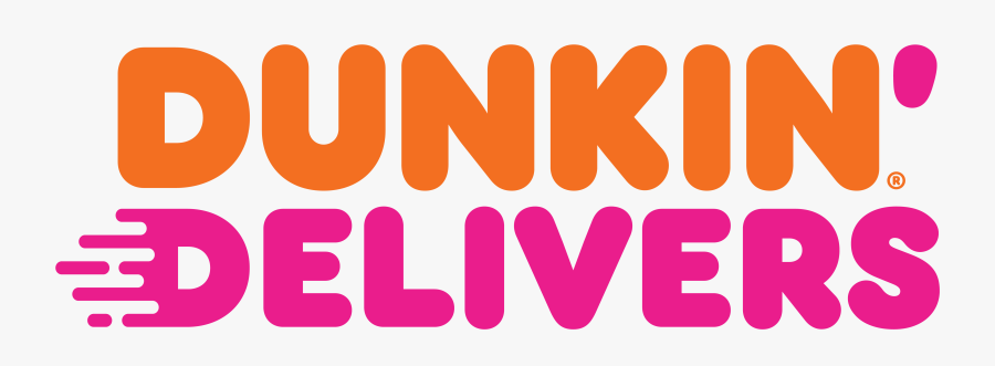 Dunkin Delivers Grubhub, Transparent Clipart