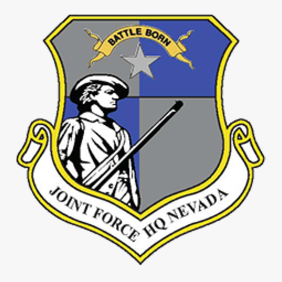 Logo For Nevada National Guard Headquarters - Nevada National Guard Logo, Transparent Clipart