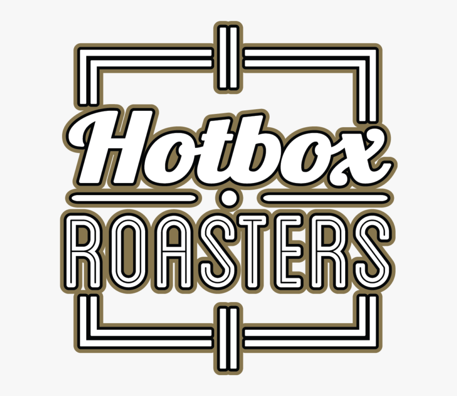 Hotbox Roasters Logo, Transparent Clipart