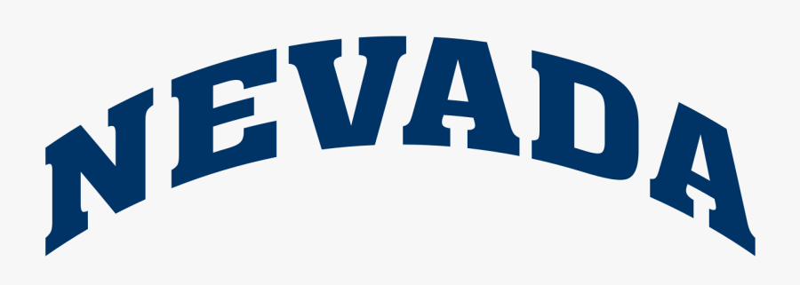 Nevada Wolf Pack Text, Transparent Clipart