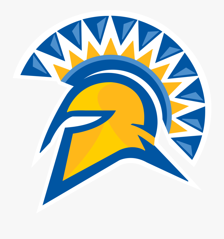 San Jose State Spartans Logo, Transparent Clipart