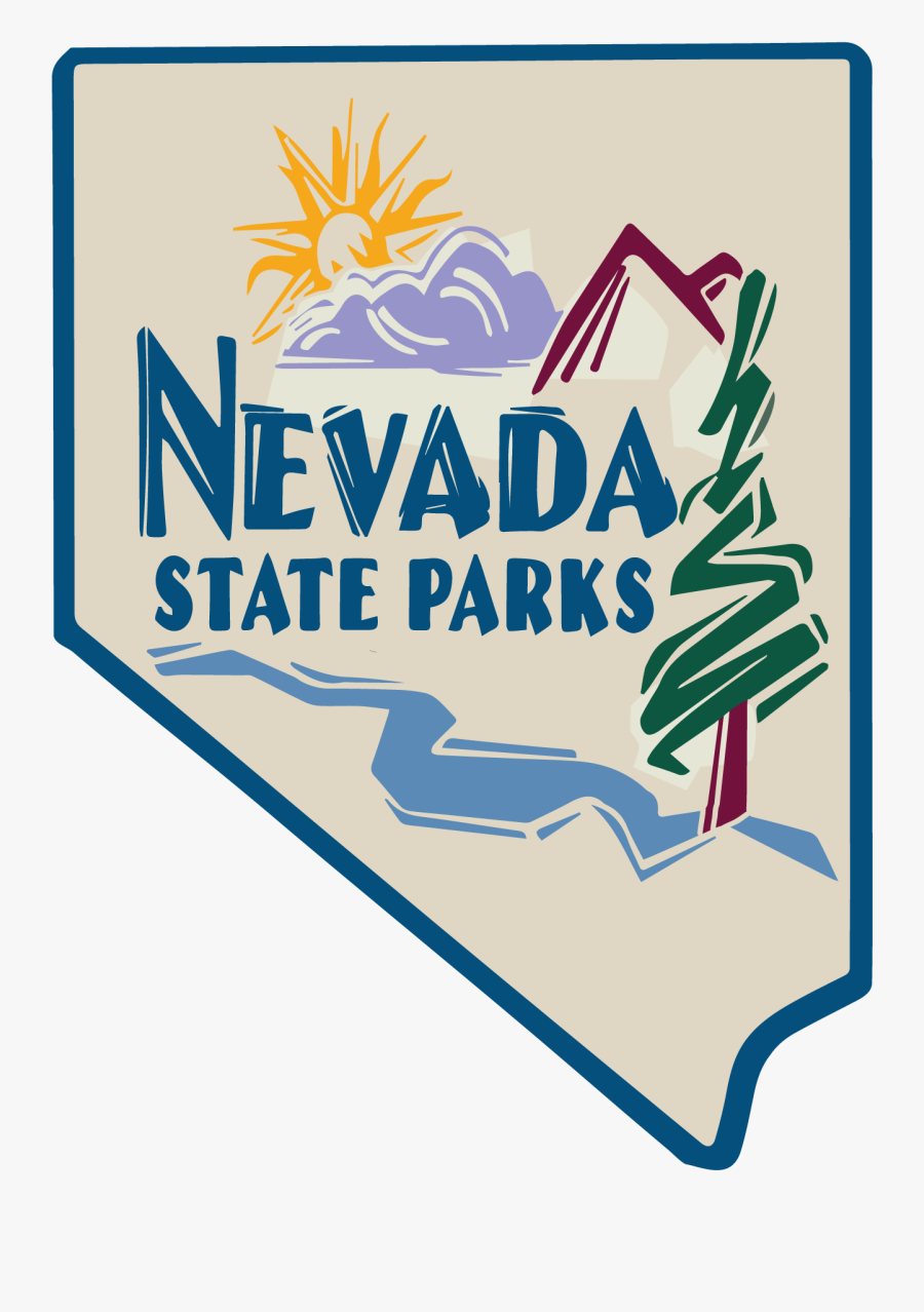 Nevada State Parks - Nevada State Parks Logo, Transparent Clipart