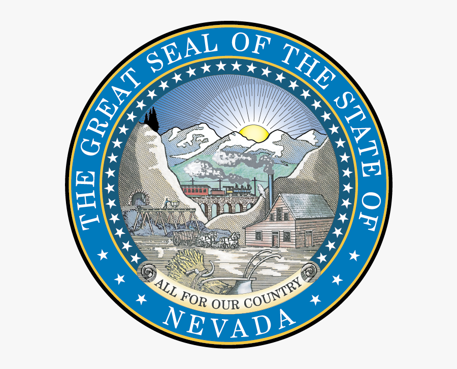 All For Our Country Nevada, Transparent Clipart