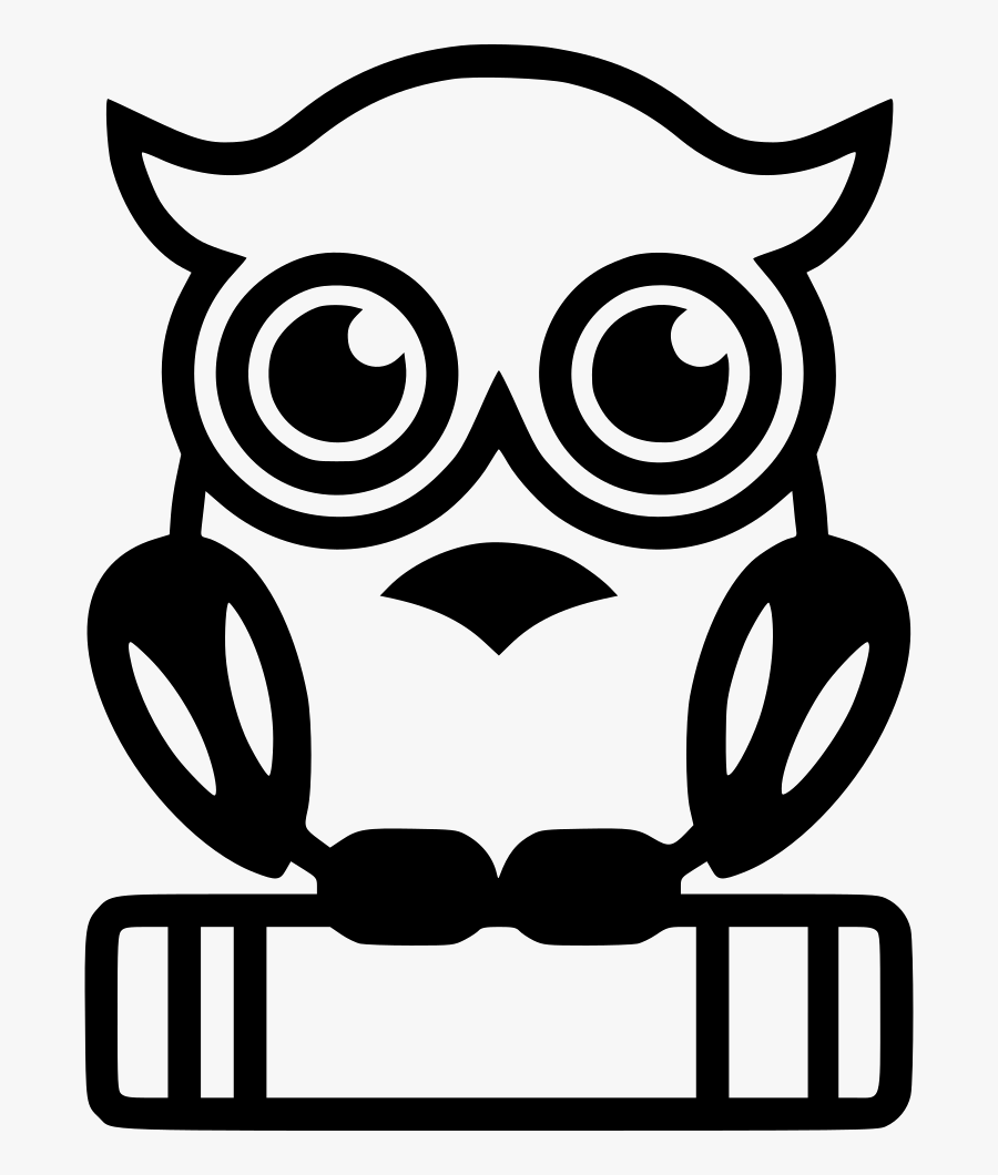 Owl - Emblem, Transparent Clipart