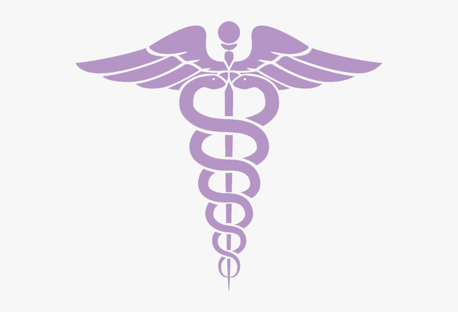 Snake Caduceus As A Symbol Of Medicine Pharmacy Staff - Dr Logo Green Colour, Transparent Clipart