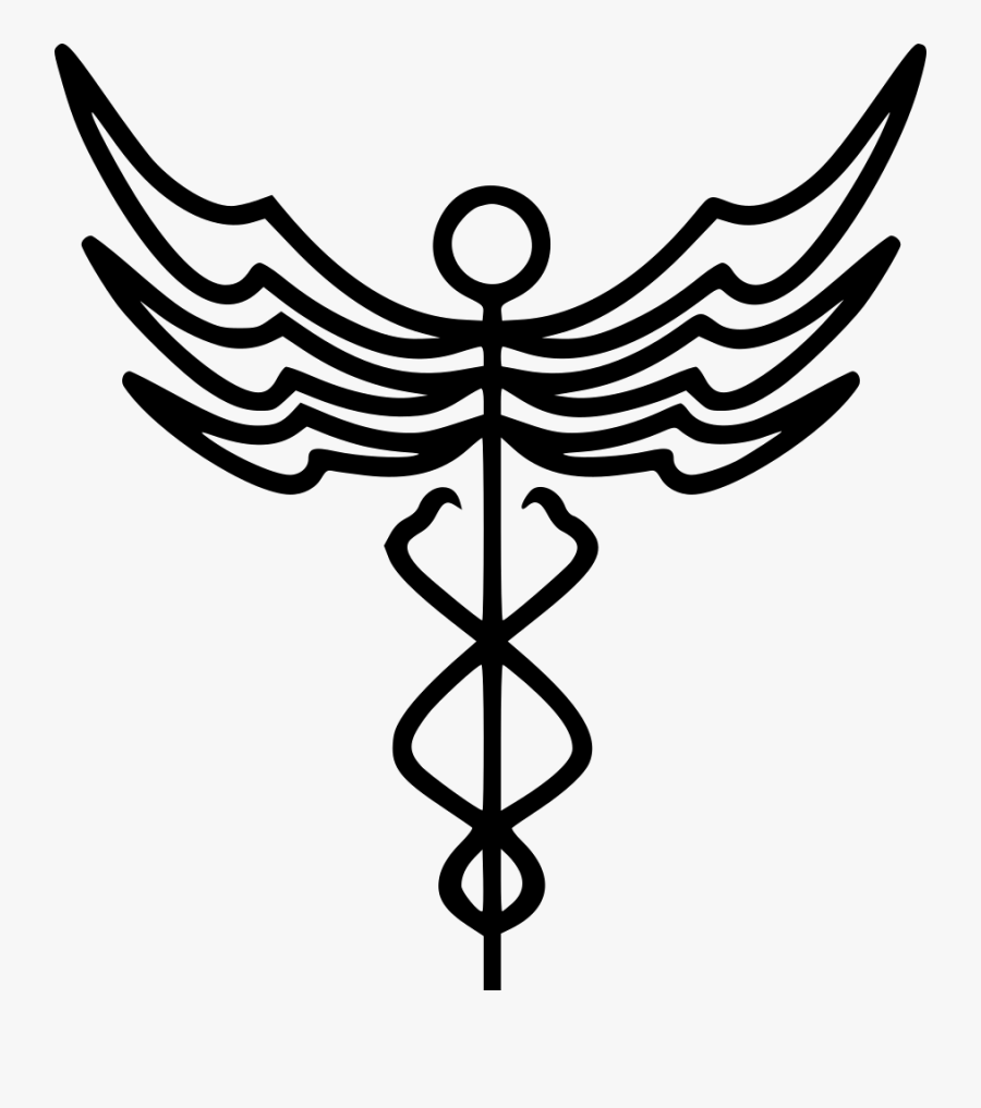 Caduceus - Caduceus Geometric, Transparent Clipart