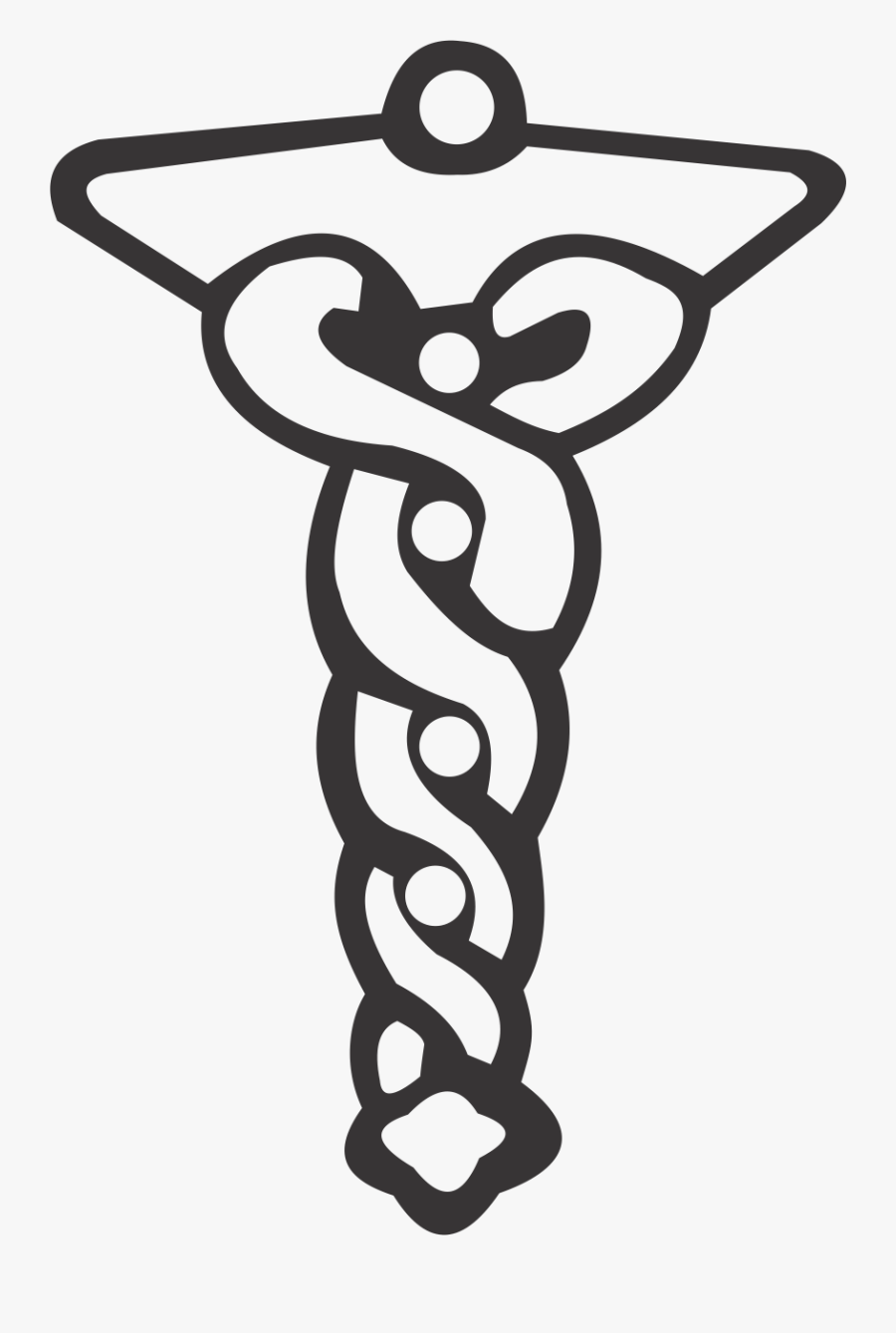 Caduceus, Transparent Clipart