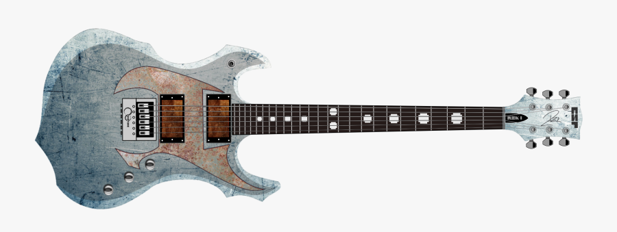 Electric Guitar Png - Electric Guitar, Transparent Clipart
