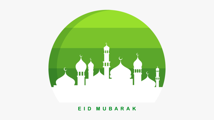 Eid Mubarak Png Logo, Transparent Clipart