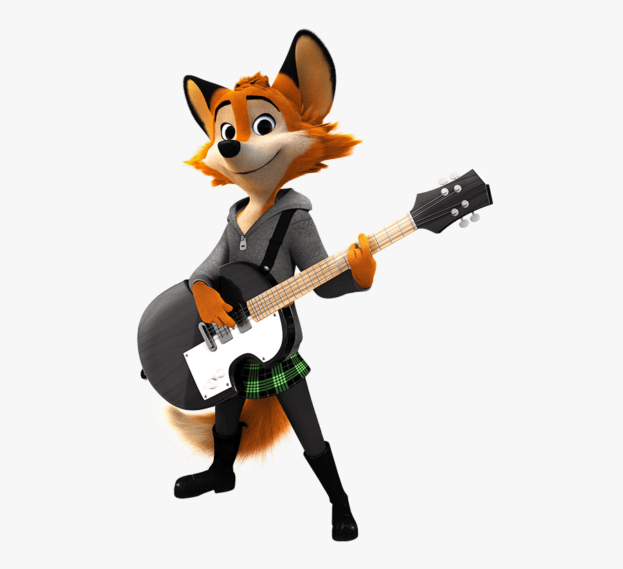 Rock El Perro Rockero, Transparent Clipart